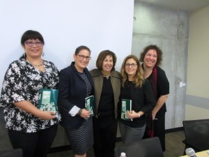 Mayeli Blackwell, Margie Brown-Coronel,  Vicki Ruiz, Marisela R. Chávez, and Sharon Block