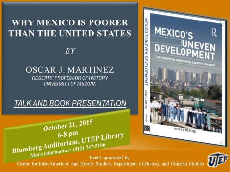 Flyer-Oscar Martinez